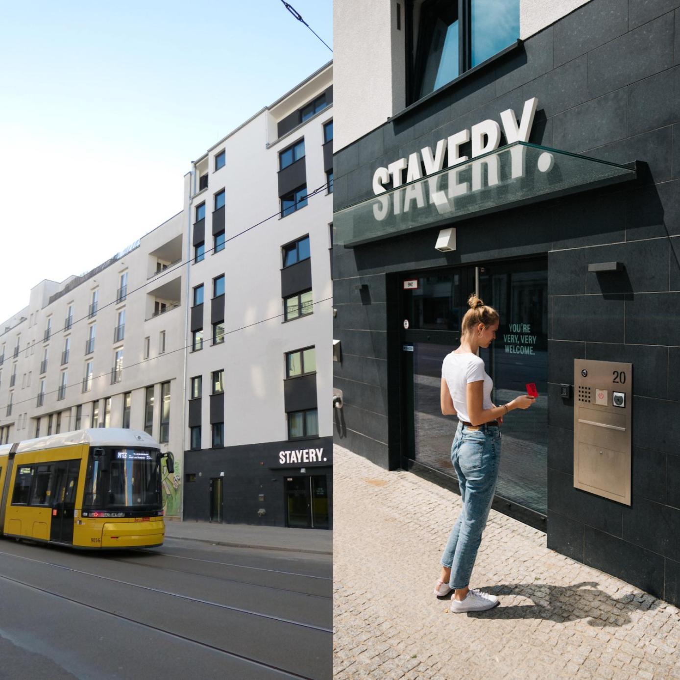Stayery Berlin Friedrichshain Ngoại thất bức ảnh